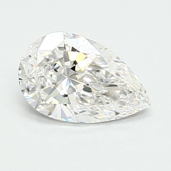 0.73ct E VS1 Rare Carat Ideal Cut Pear Lab Grown Diamond