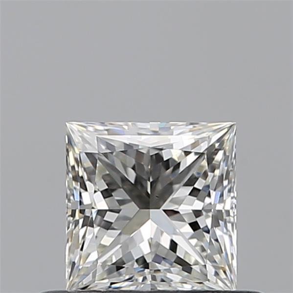 0.50 Carat Princess Natural Diamond