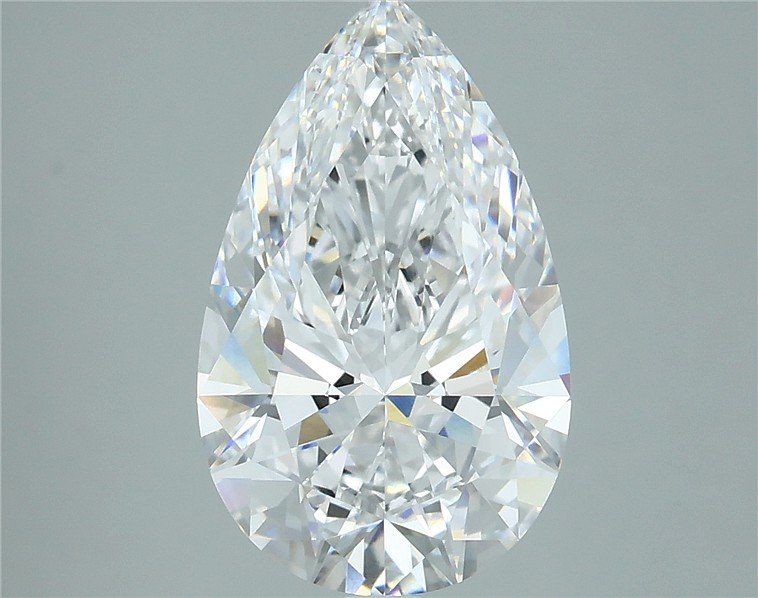 3.34 Carat Pear Lab Diamond