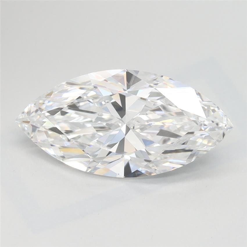 1.61ct D VVS1 Rare Carat Ideal Cut Marquise Lab Grown Diamond