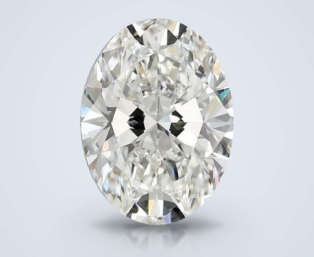 3.00 Carat Oval Lab Diamond