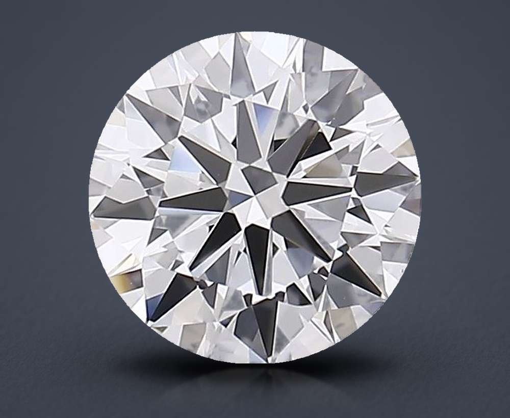 1.20 Carat Round Lab Diamond