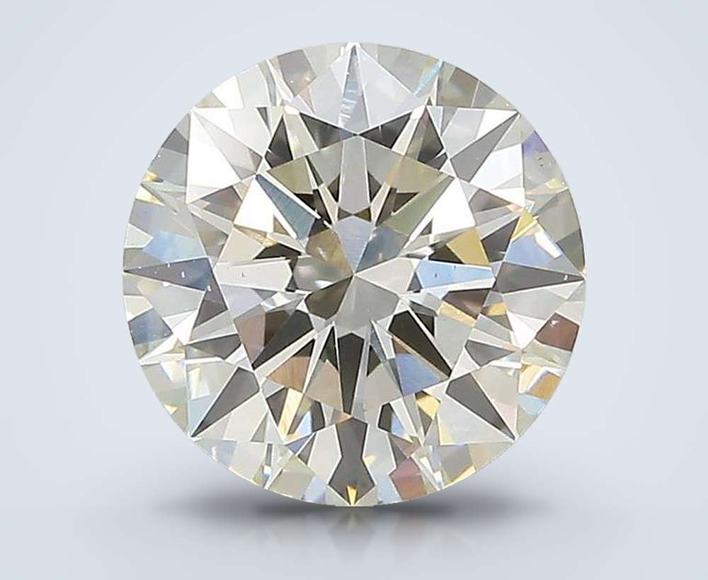 3.03 Carat Round Lab Diamond