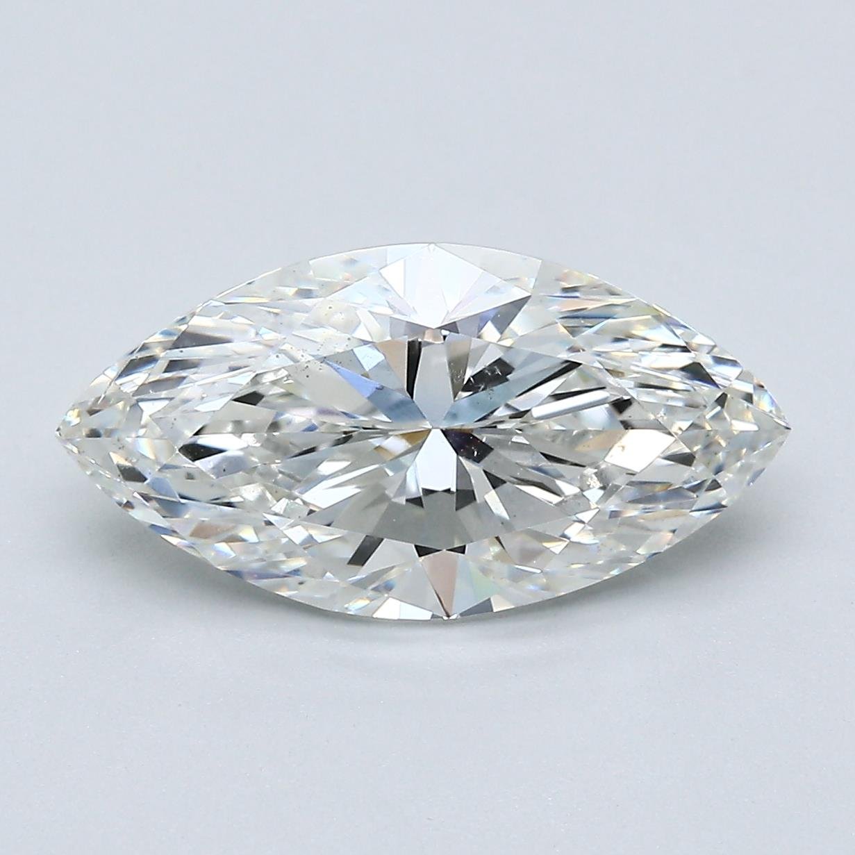 3.34ct H SI2 Very Good Cut Marquise Diamond