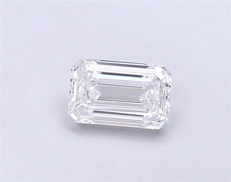 1.00ct D VVS2 Rare Carat Ideal Cut Emerald Lab Grown Diamond