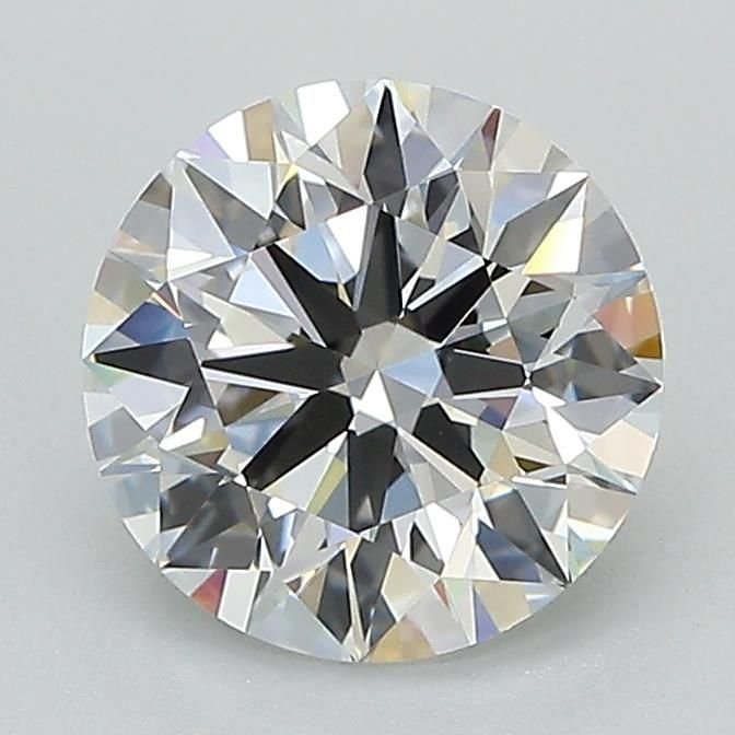 1.59ct E VVS1 Rare Carat Ideal Cut Round Lab Grown Diamond