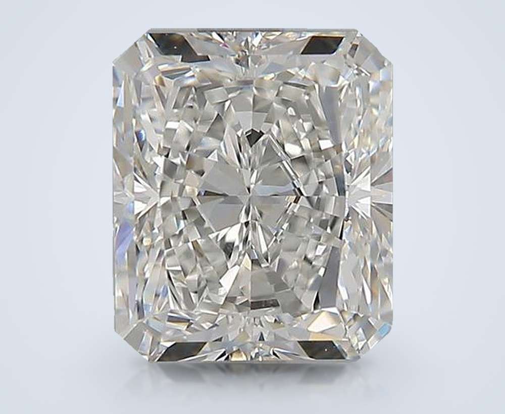 1.72 Carat Radiant Natural Diamond