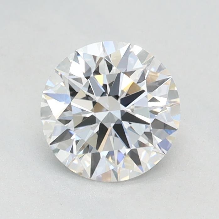 0.56ct D VVS2 Rare Carat Ideal Cut Round Lab Grown Diamond