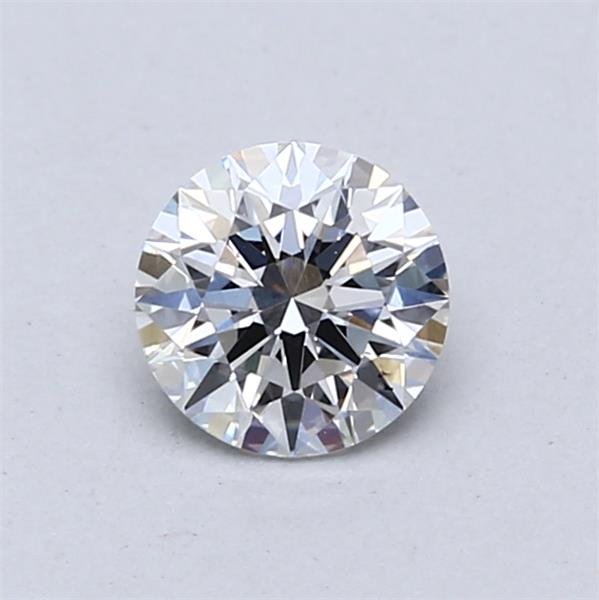 0.61ct D VVS2 Rare Carat Ideal Cut Round Lab Grown Diamond