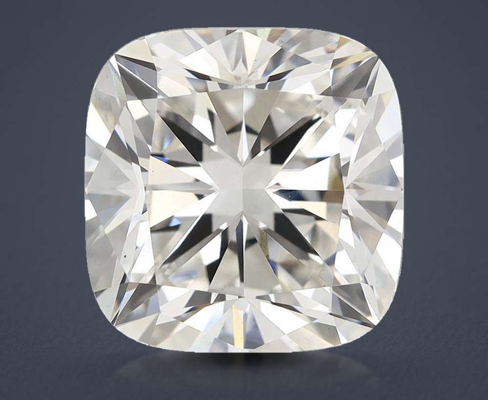8.20 Carat Cushion Lab Diamond
