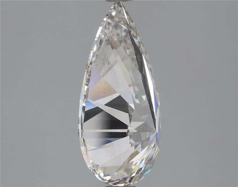 4.01ct I SI1 Very Good Cut Pear Lab Grown Diamond