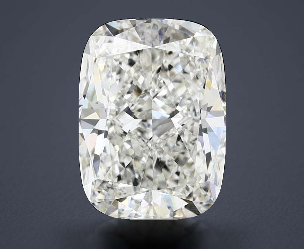 3.08 Carat Cushion Lab Diamond