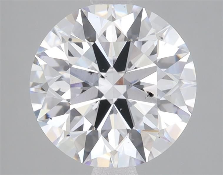 2.75ct E SI1 Rare Carat Ideal Cut Round Lab Grown Diamond