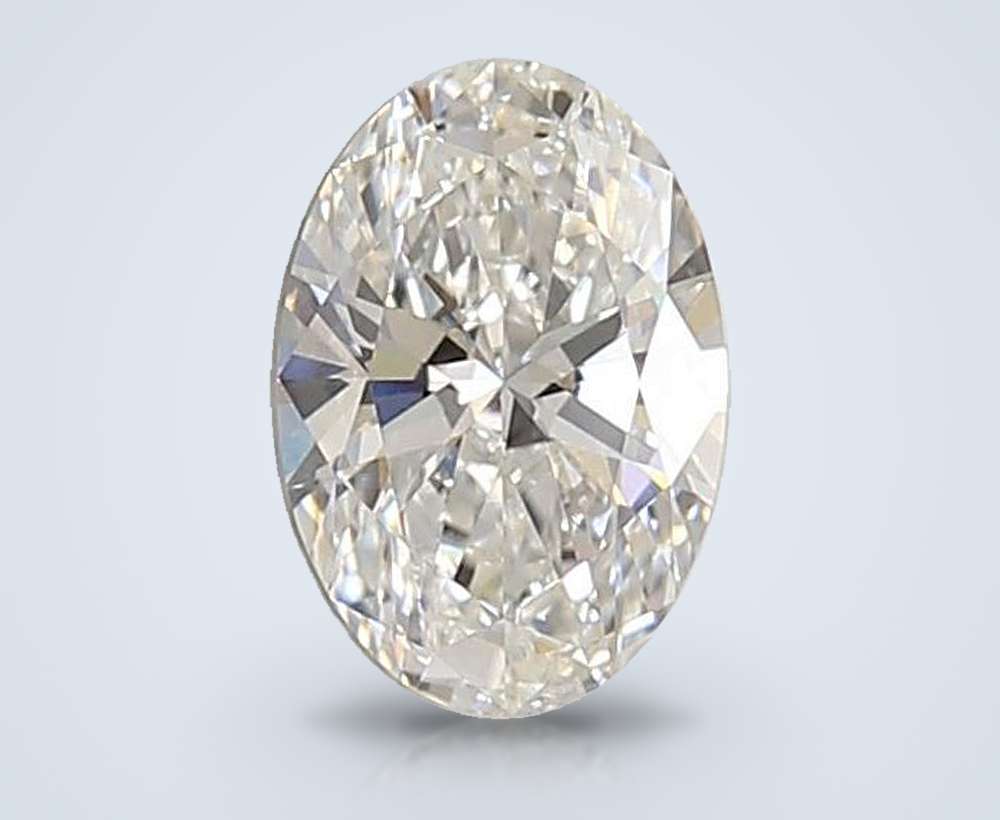 0.82 Carat Oval Lab Diamond