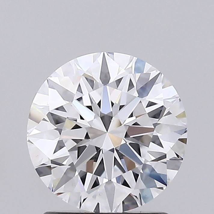 1.38ct D VS1 Rare Carat Ideal Cut Round Lab Grown Diamond