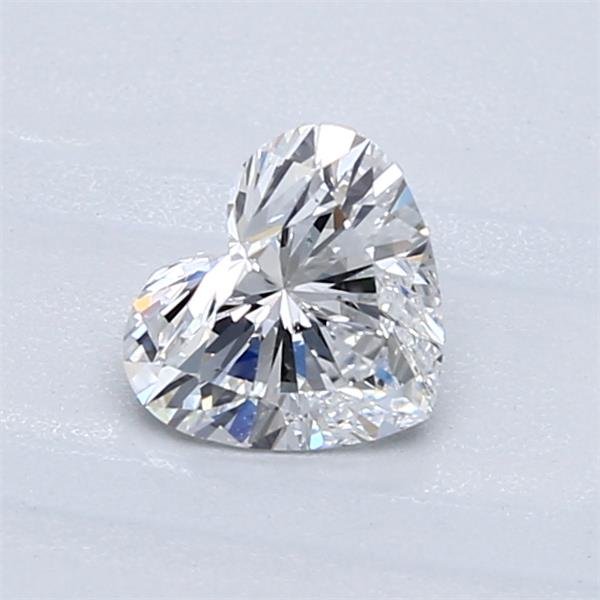 0.71ct D SI1 Rare Carat Ideal Cut Heart Diamond