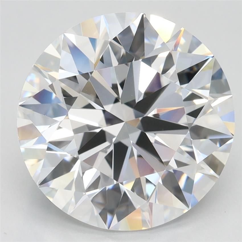 4.50ct D VVS2 Rare Carat Ideal Cut Round Lab Grown Diamond