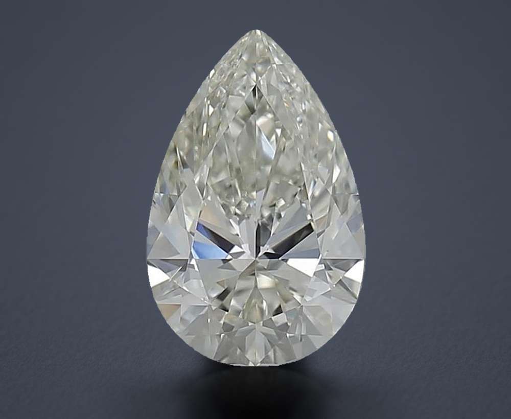 1.02 Carat Pear Natural Diamond