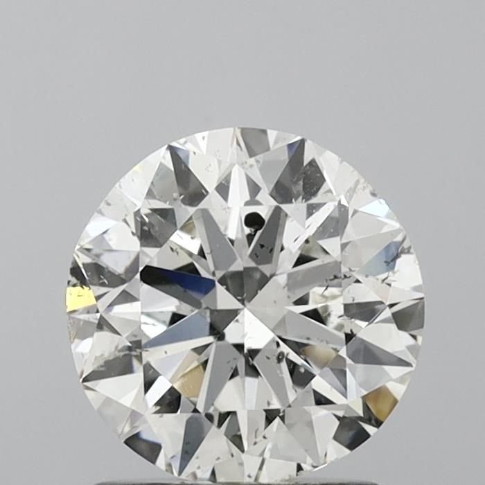 1.51ct H SI2 Rare Carat Ideal Cut Round Diamond