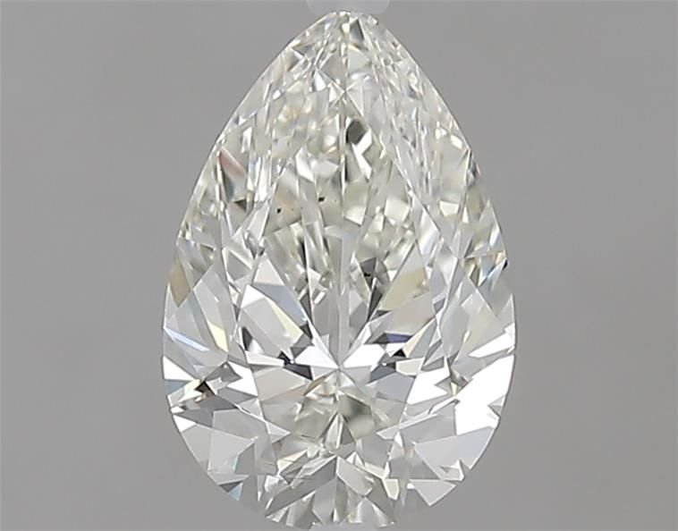 1.08ct K VS2 Rare Carat Ideal Cut Pear Diamond