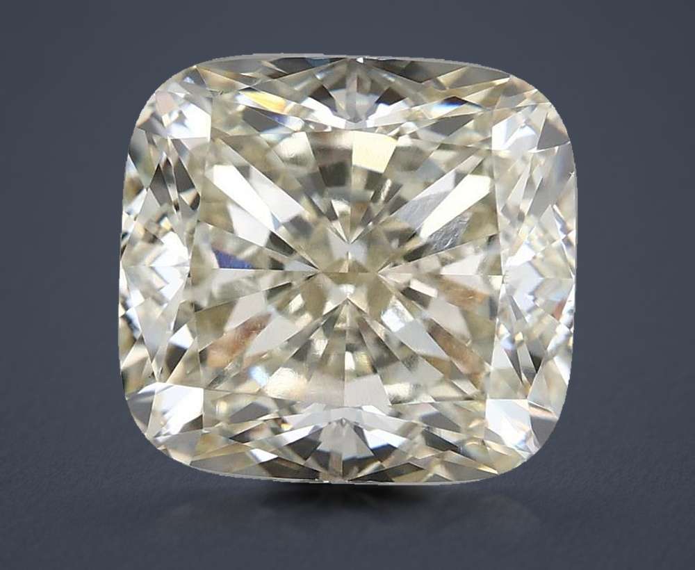 5.02 Carat Cushion Lab Diamond