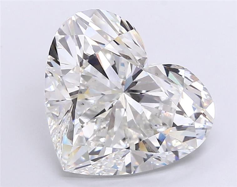 13.10ct F VS2 Rare Carat Ideal Cut Heart Lab Grown Diamond