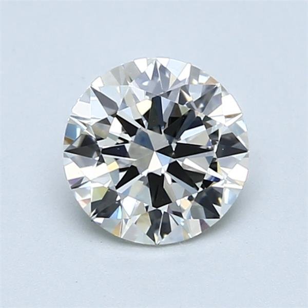 1.01ct K VVS1 Rare Carat Ideal Cut Round Diamond