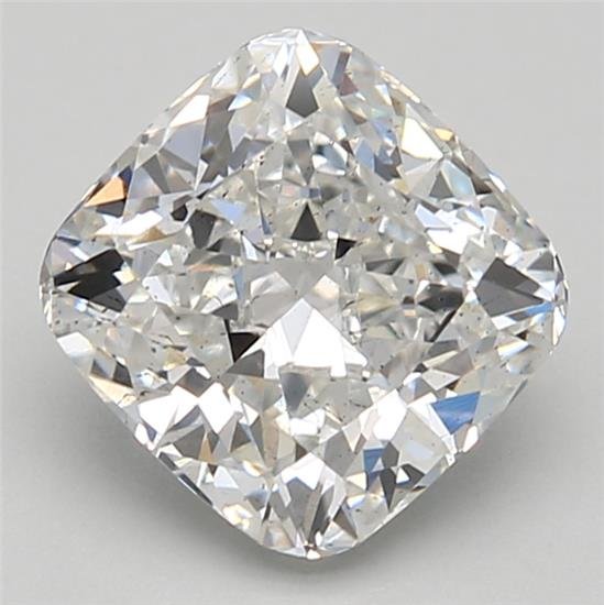 1.77ct E SI1 Rare Carat Ideal Cut Cushion Lab Grown Diamond