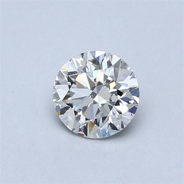 0.45ct H IF Rare Carat Ideal Cut Round Diamond