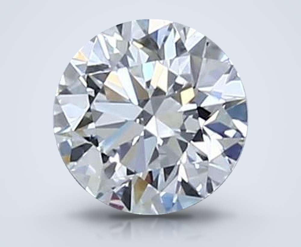 0.45 Carat Round Natural Diamond