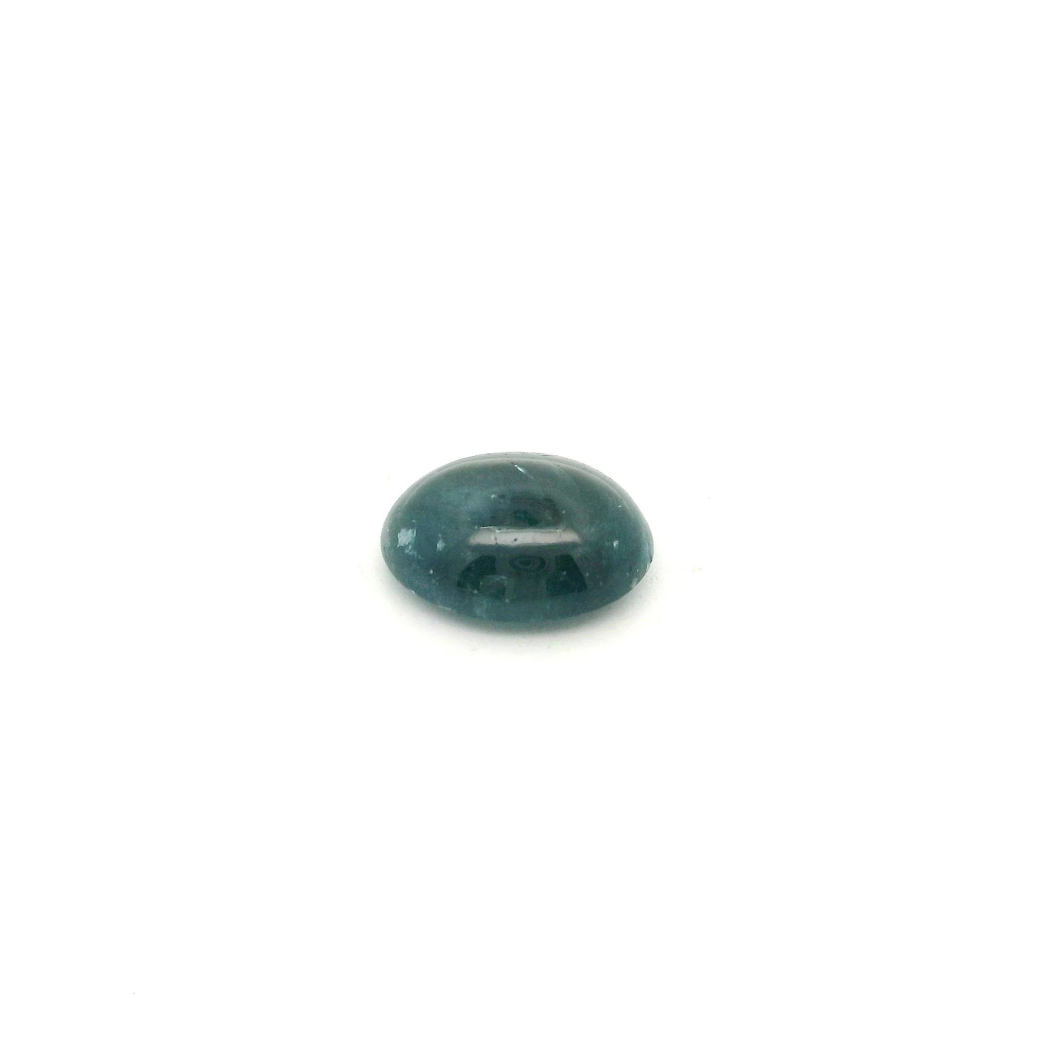 1.67 Carat Blue Oval Sapphire