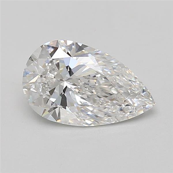 1.50ct E VS2 Rare Carat Ideal Cut Pear Lab Grown Diamond