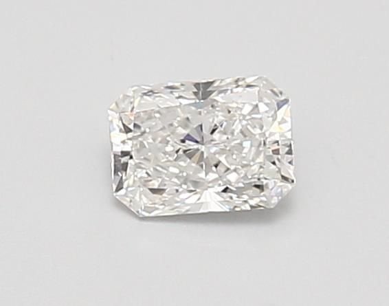 0.49ct E VVS1 Very Good Cut Radiant Lab Grown Diamond