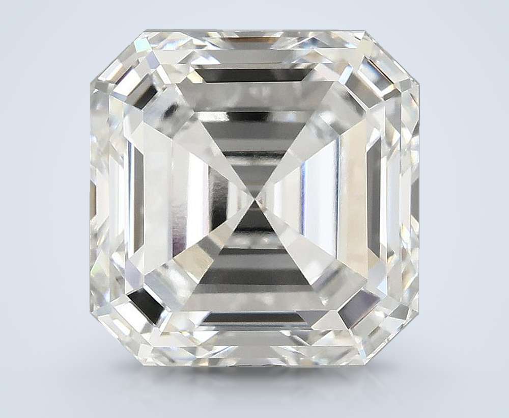 7.32 Carat Asscher Lab Diamond