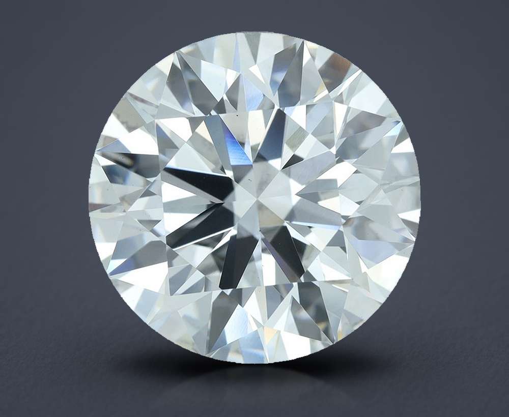 9.72 Carat Round Lab Diamond