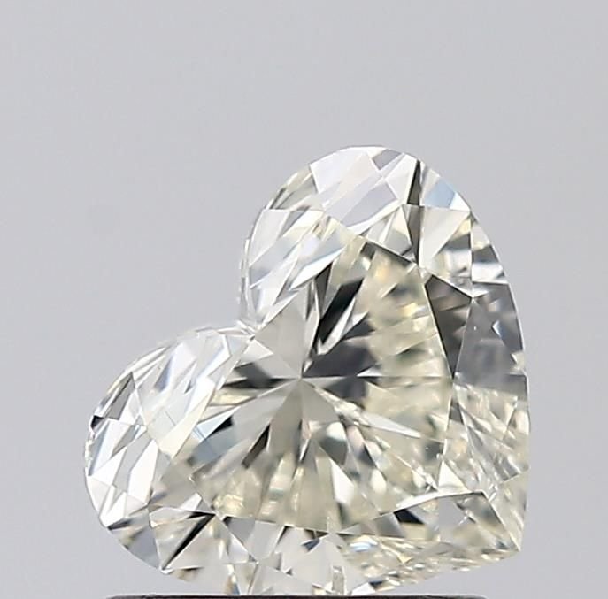 1.20ct K SI1 Very Good Cut Heart Diamond