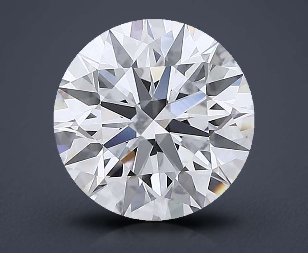 2.18 Carat Round Lab Diamond