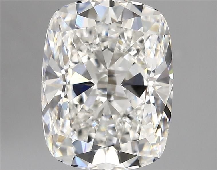 3.68 Carat Cushion Lab Diamond