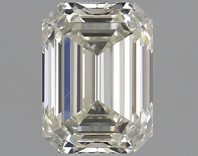 1.06ct K VVS1 Rare Carat Ideal Cut Emerald Diamond