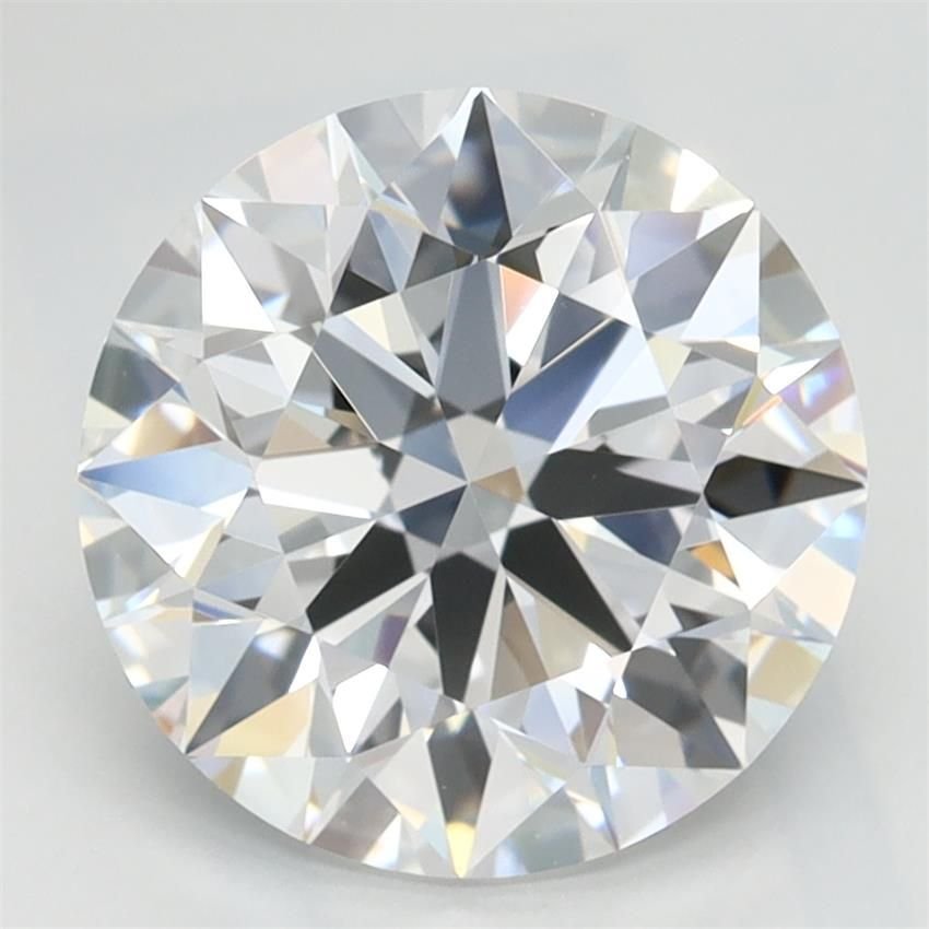 2.54ct D VVS1 Rare Carat Ideal Cut Round Lab Grown Diamond
