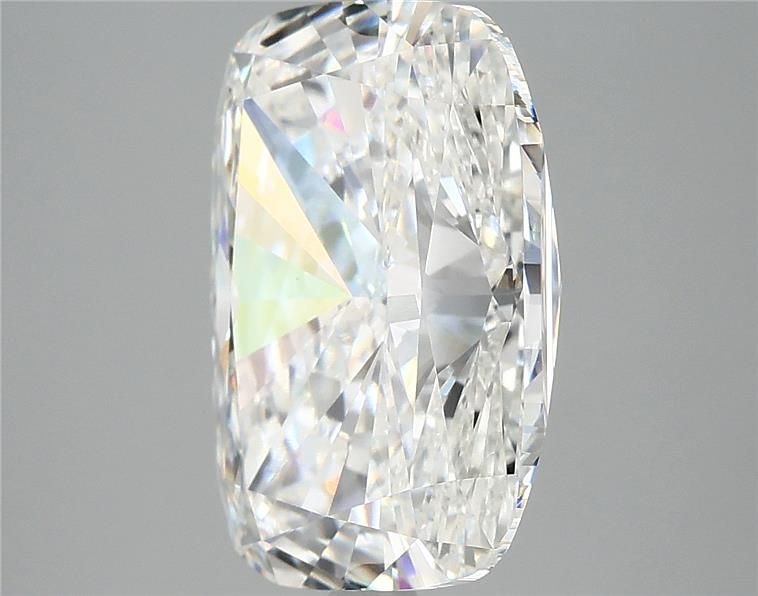 6.04 Carat Cushion Lab Diamond