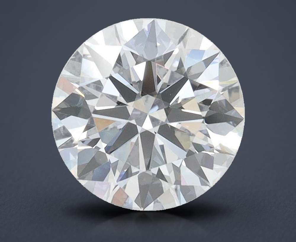 1.55 Carat Round Lab Diamond