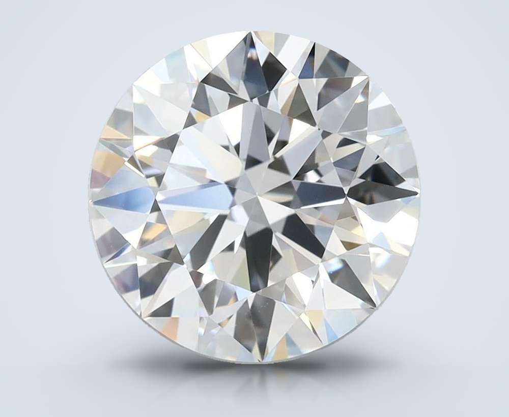 3.49 Carat Round Lab Diamond