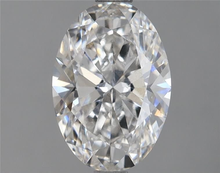 1.67 Carat Oval Lab Diamond