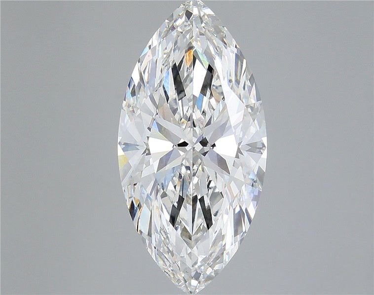 6.51ct F VS1 Rare Carat Ideal Cut Marquise Lab Grown Diamond