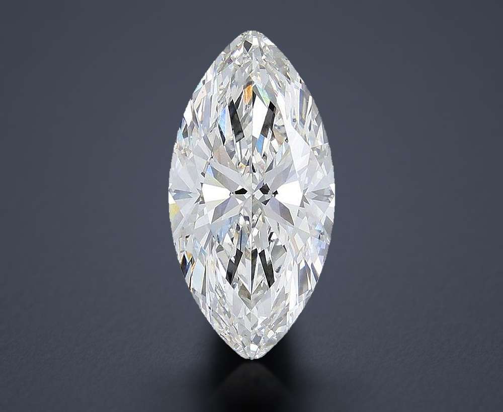 6.51 Carat Marquise Lab Diamond