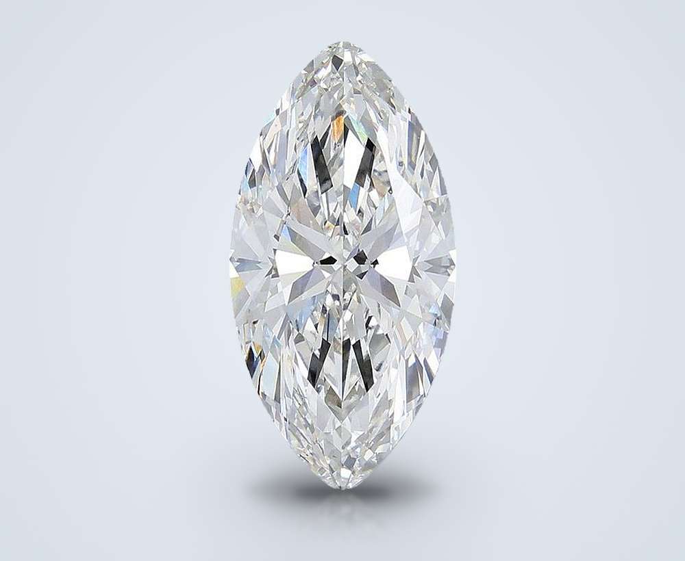 6.51 Carat Marquise Lab Diamond