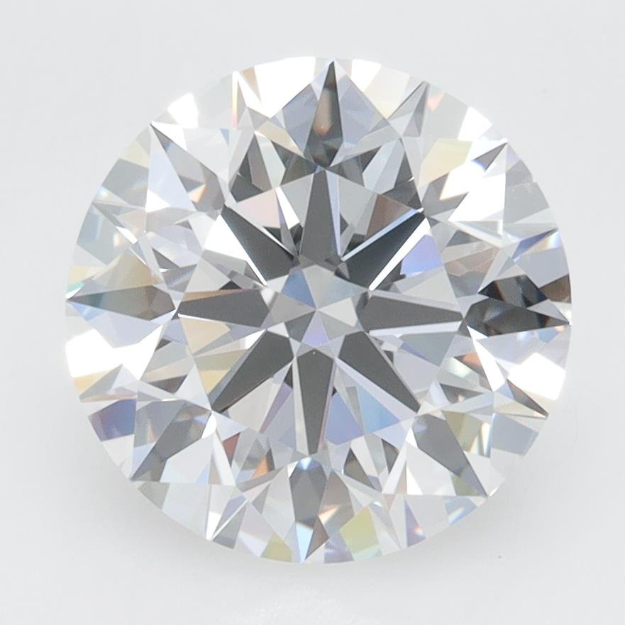 3.50ct E VVS1 Rare Carat Ideal Cut Round Lab Grown Diamond