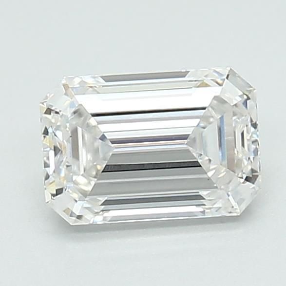 1.01ct D VS1 Excellent Cut Emerald Lab Grown Diamond