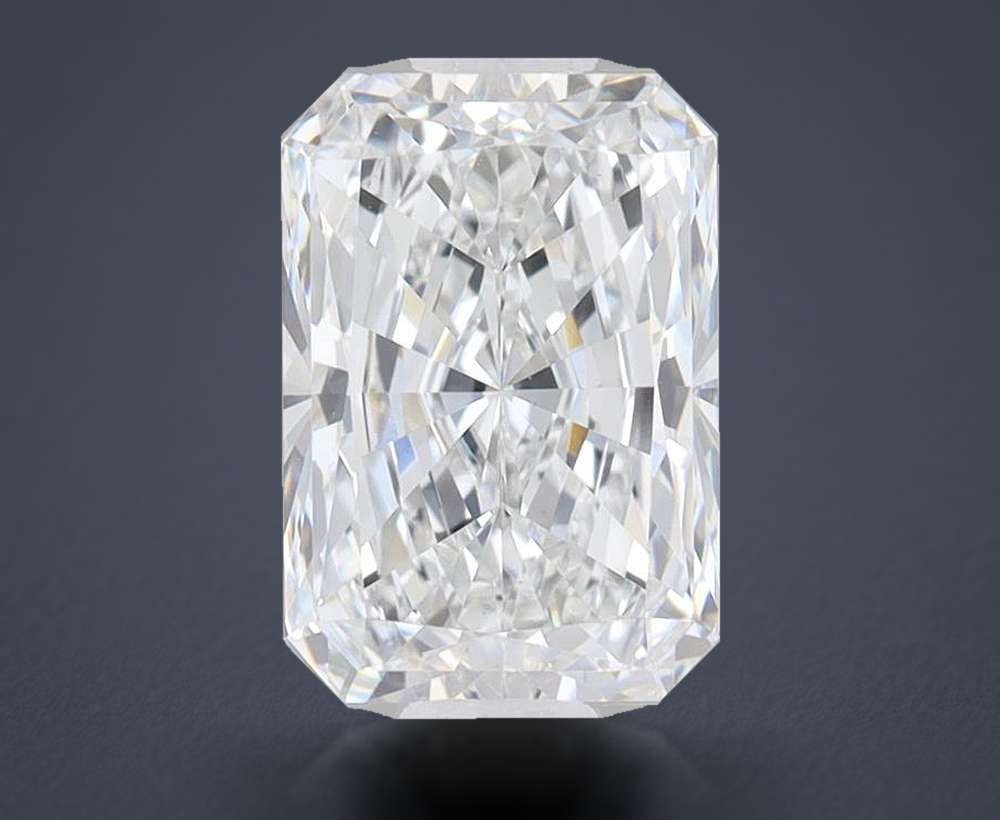 2.84 Carat Radiant Lab Diamond